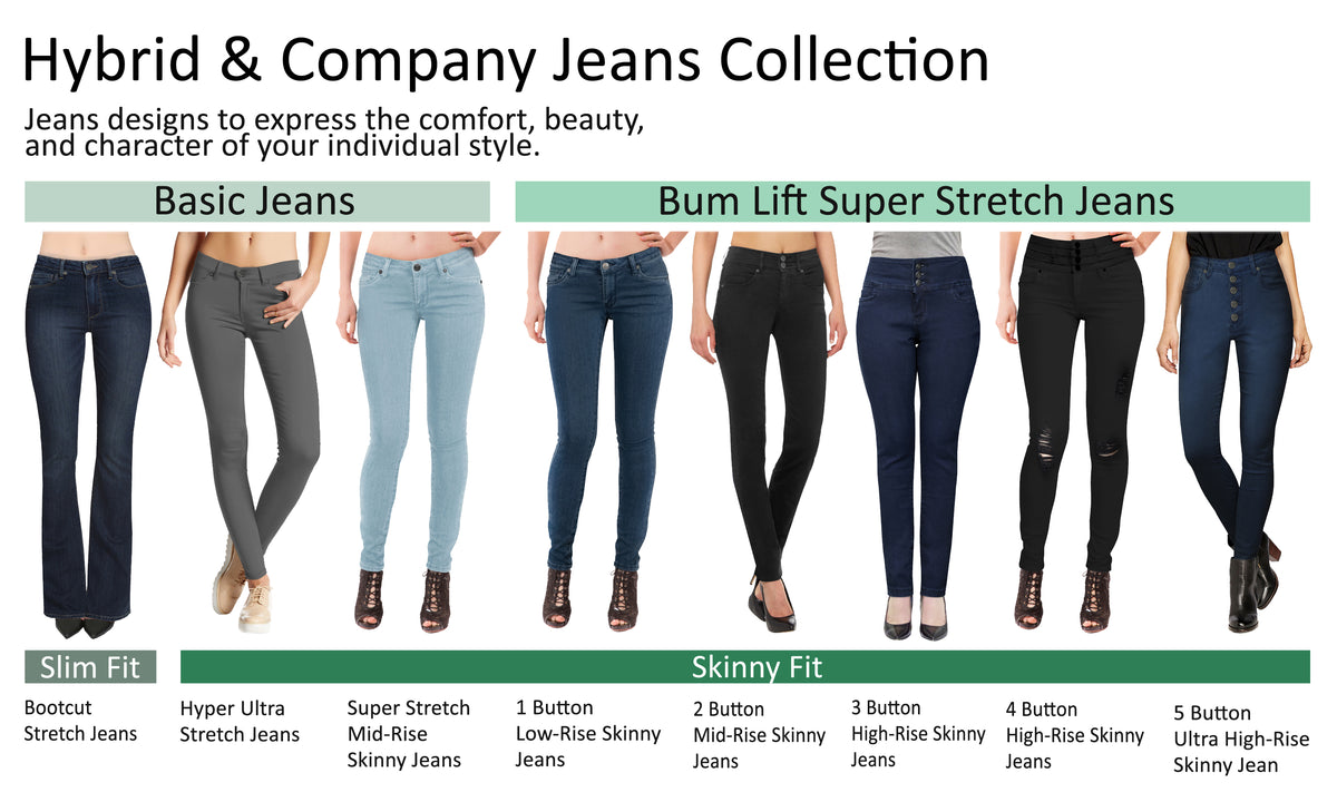 Hybrid & Company Jean Collection – Fame Fashion House | Affordable ...